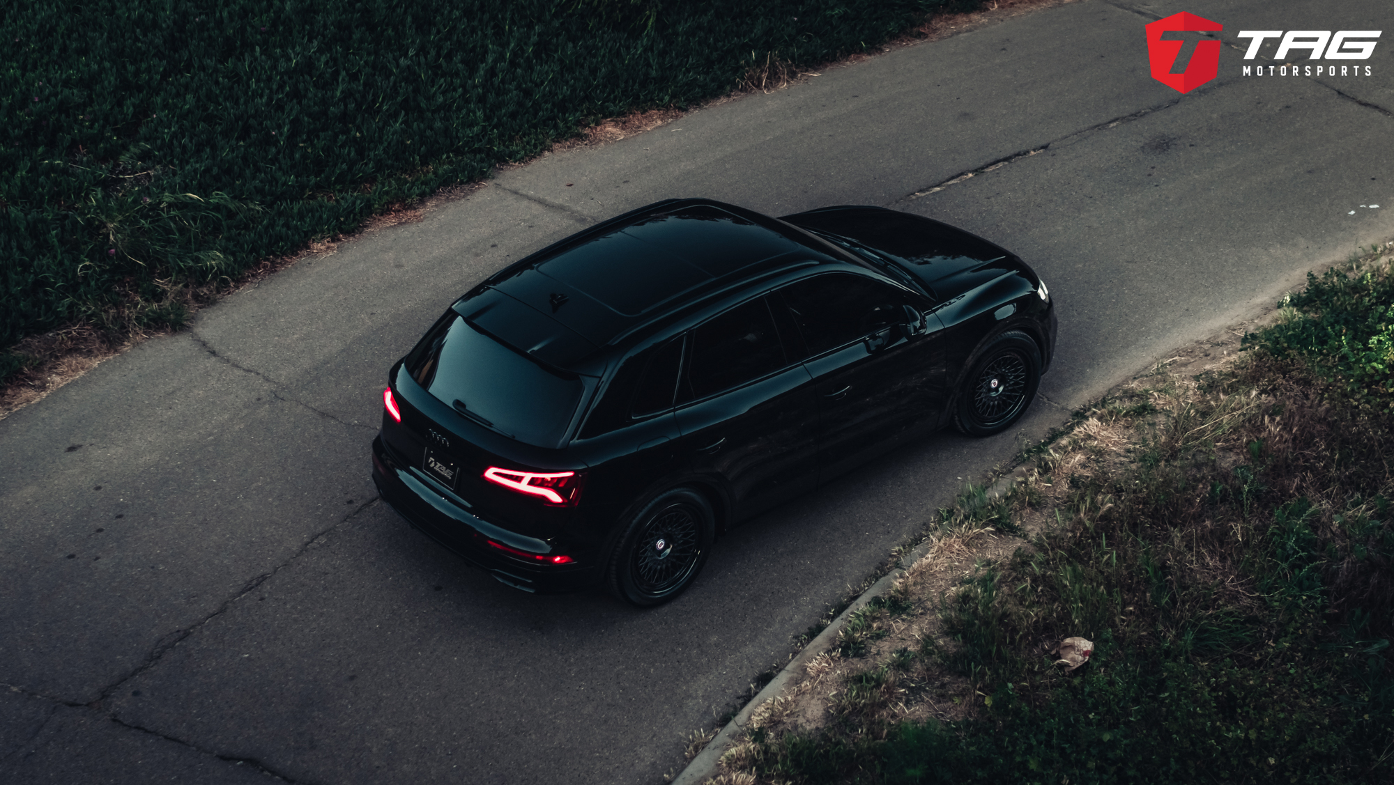 2019 AUDI SQ5 ON HRE VINTAGE 501 + CETE LOWERING MODULE + TAG Motorsports